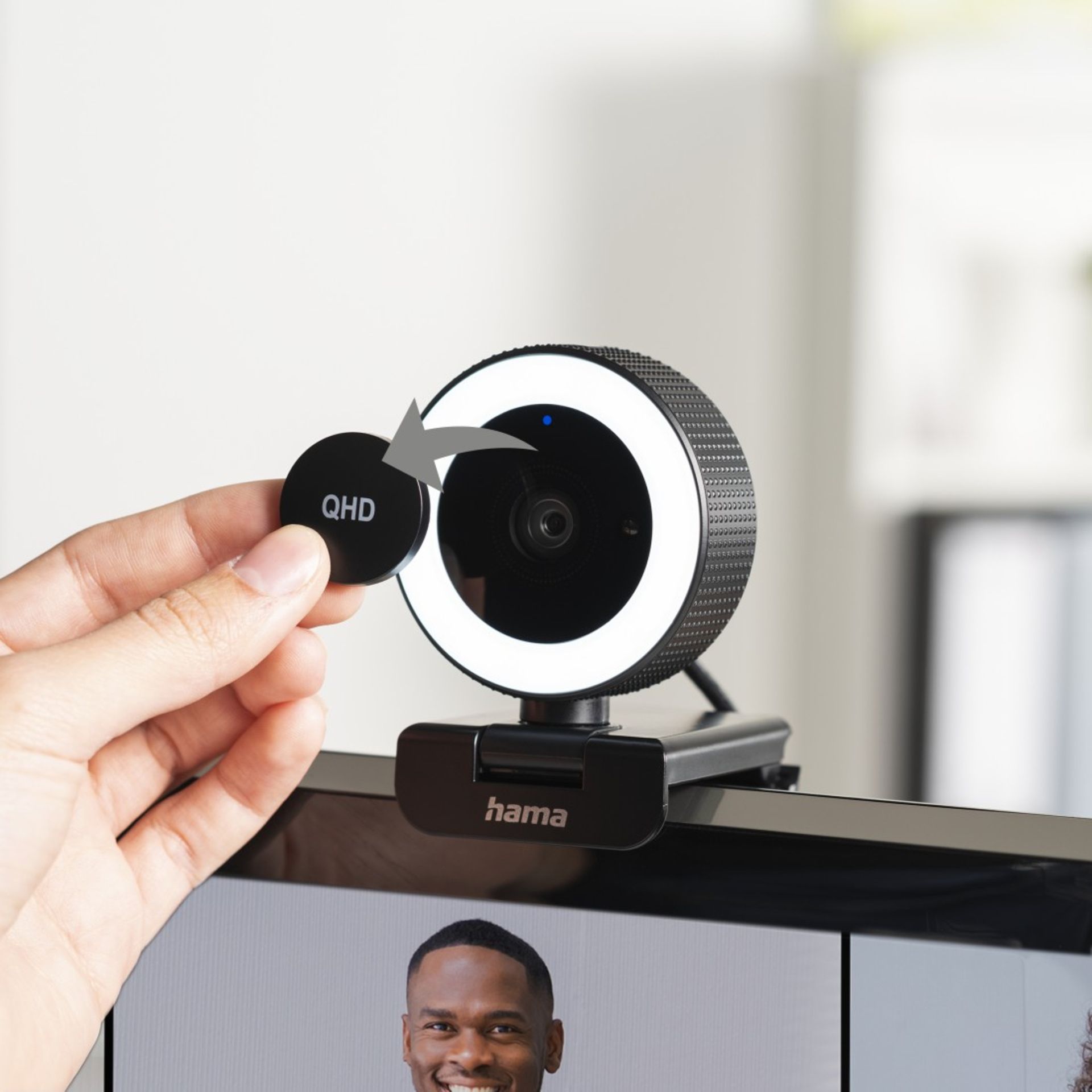Webcam C-850 Pro QHD