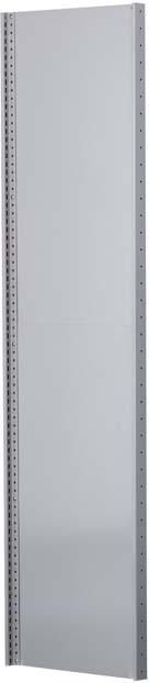 T-Profilrahmen H2000xT300mm unmontiert Vollblechwand verzinkt