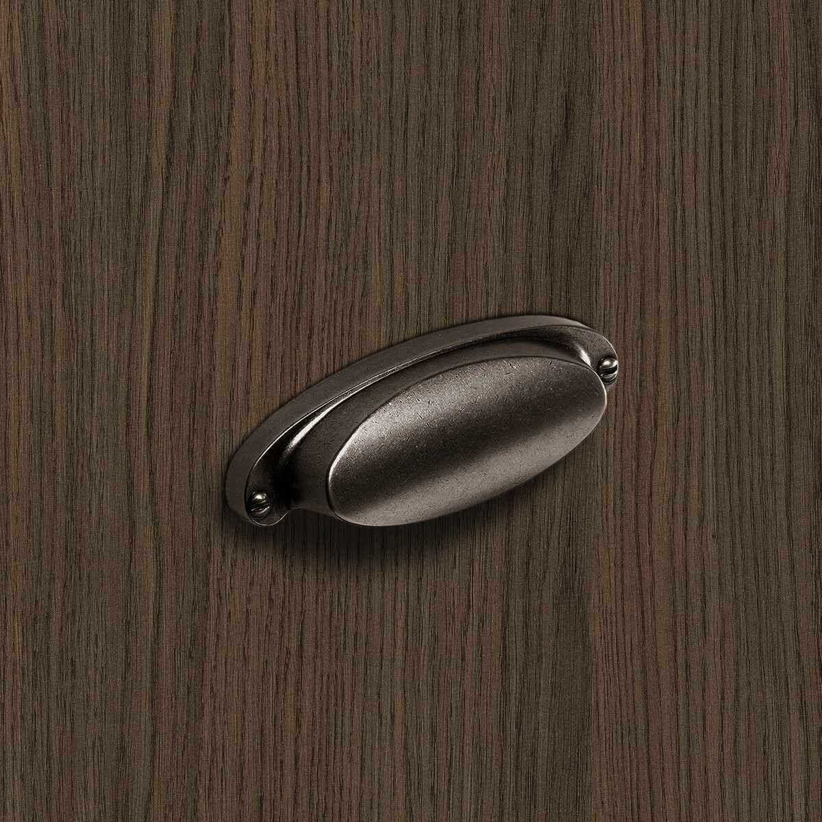 Griff Lorica, Bohrabstand 64, L 100 mm, B 33 mm, H