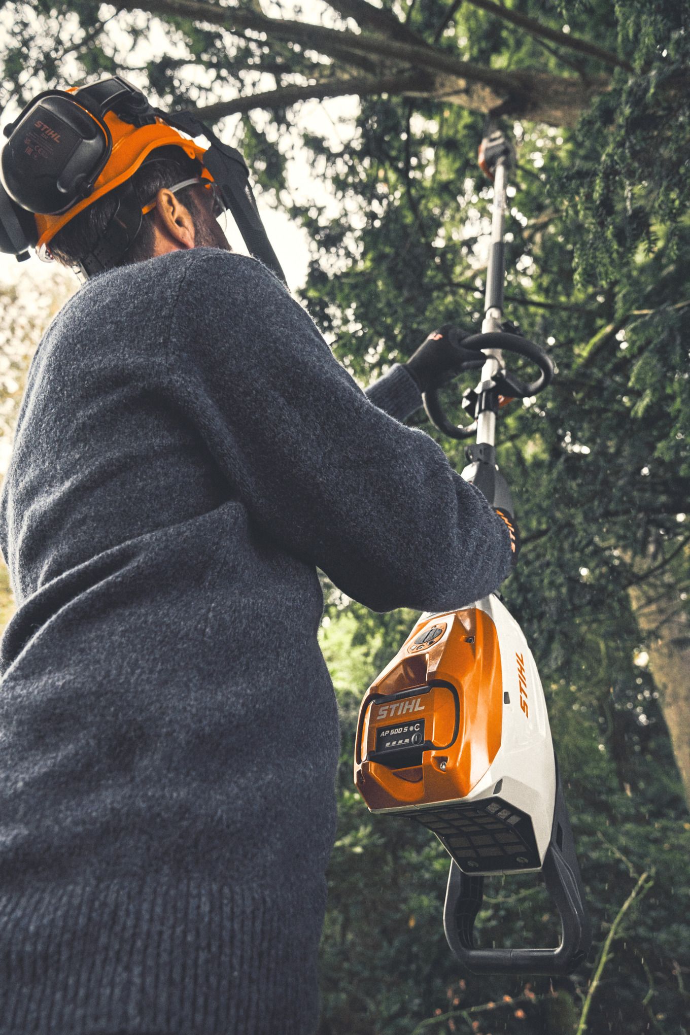 STIHL Akku-Kombigerät KMA 200 R