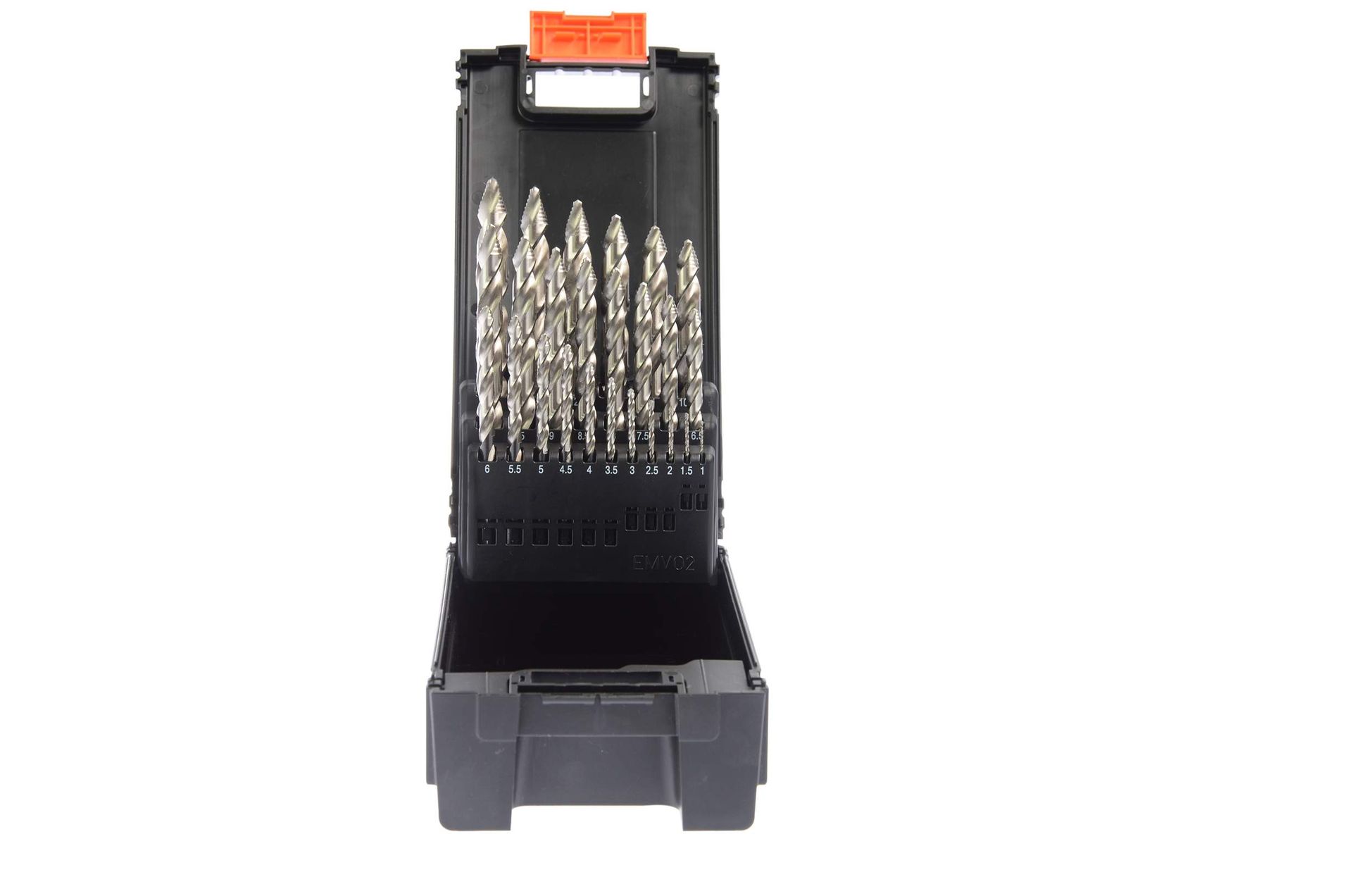 Kassette DIN338 HSS-Co5% PROSTEP 25-tlg.