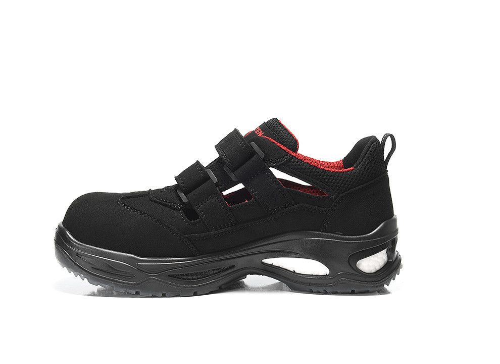 Sicherheitssandale OWEN black Easy ESD S1, Gr. 40