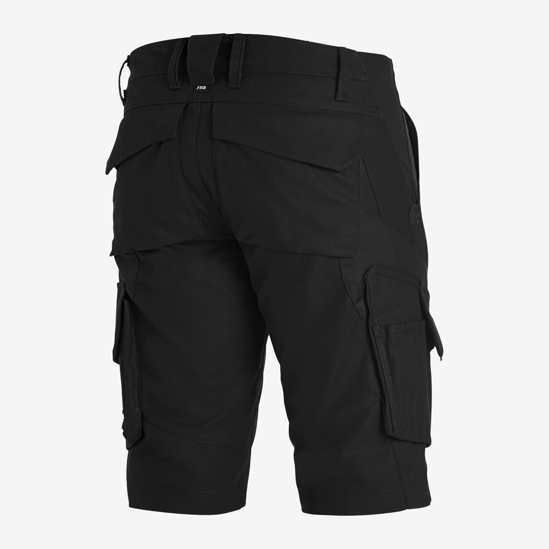 FHB Zunftshort SASCHA schwarz - Gr. 48