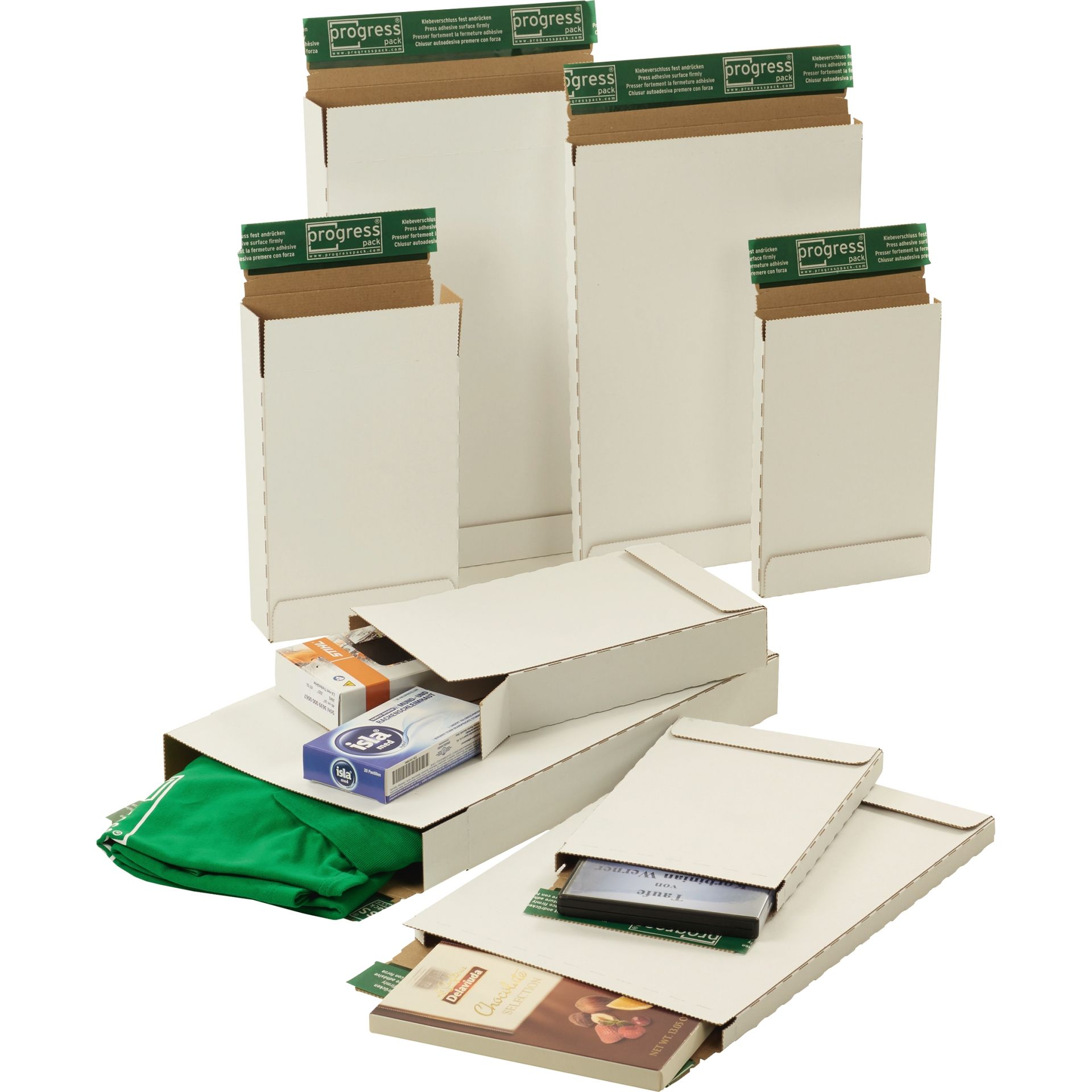 Briefbox PREMIUM A4 weiß