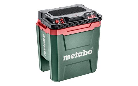 Akku-Kühlbox solo KB 18 BL Metabo ohne Akku ohne Ladegerät Karton