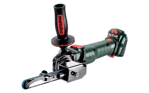 Akku-Bandfeile solo BFVB 18 LTX BL 90 Metabo ohne Akku ohne Ladegerät metaBOX