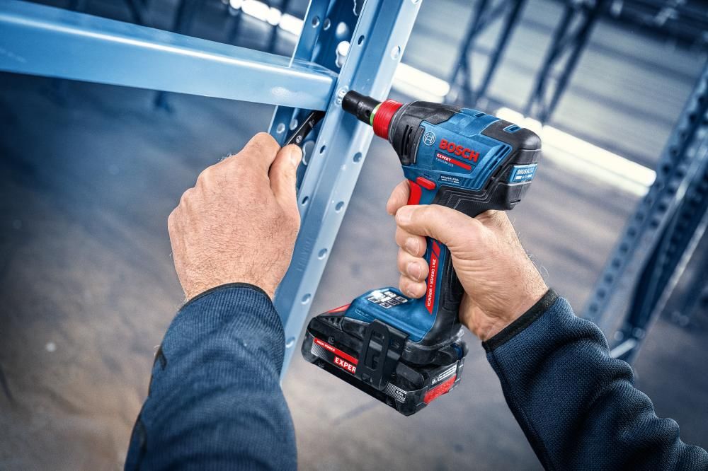 Akku-EXPERT-Schlagschr. EXDX18V-210 ohne Akku ohne Ladegerät L-Boxx