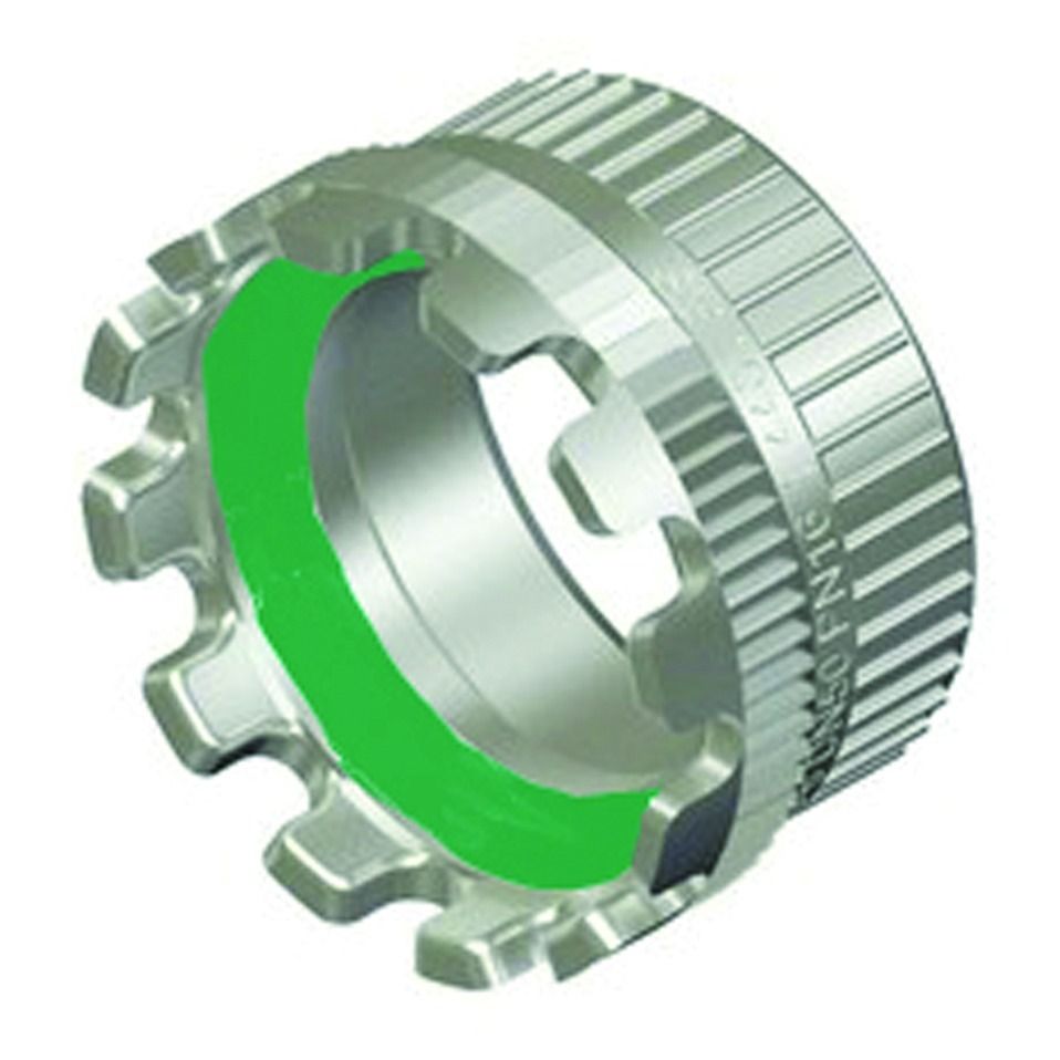 TW-Dichtringstücke/Edelstahl-2" Kronenstück,