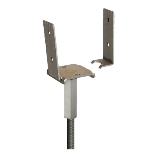 PITZL Pfostenträger ZINIP 10923.400