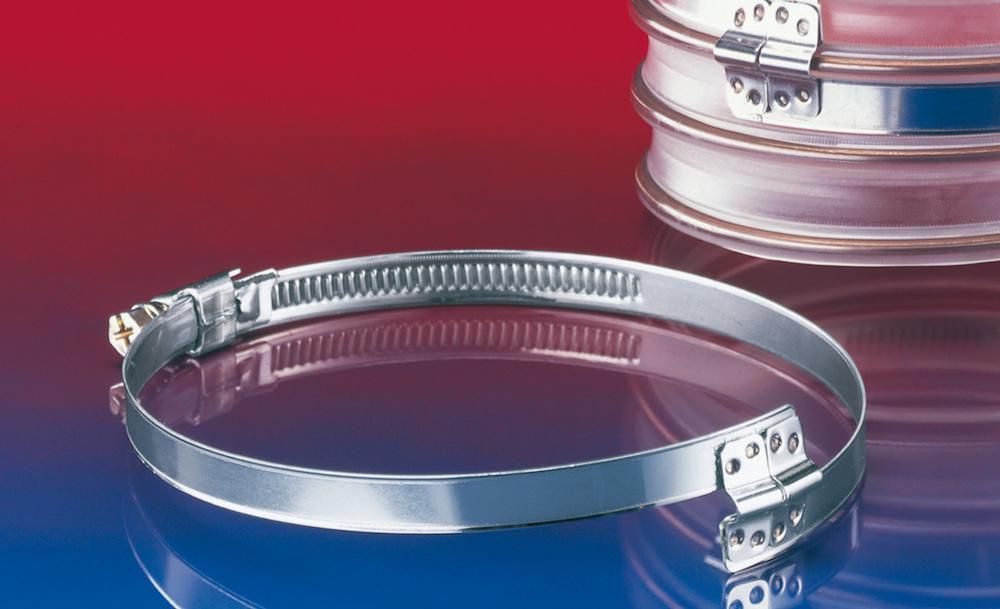 Spiralschelle CLAMP 212 W2 Band 5mm,13-20mm