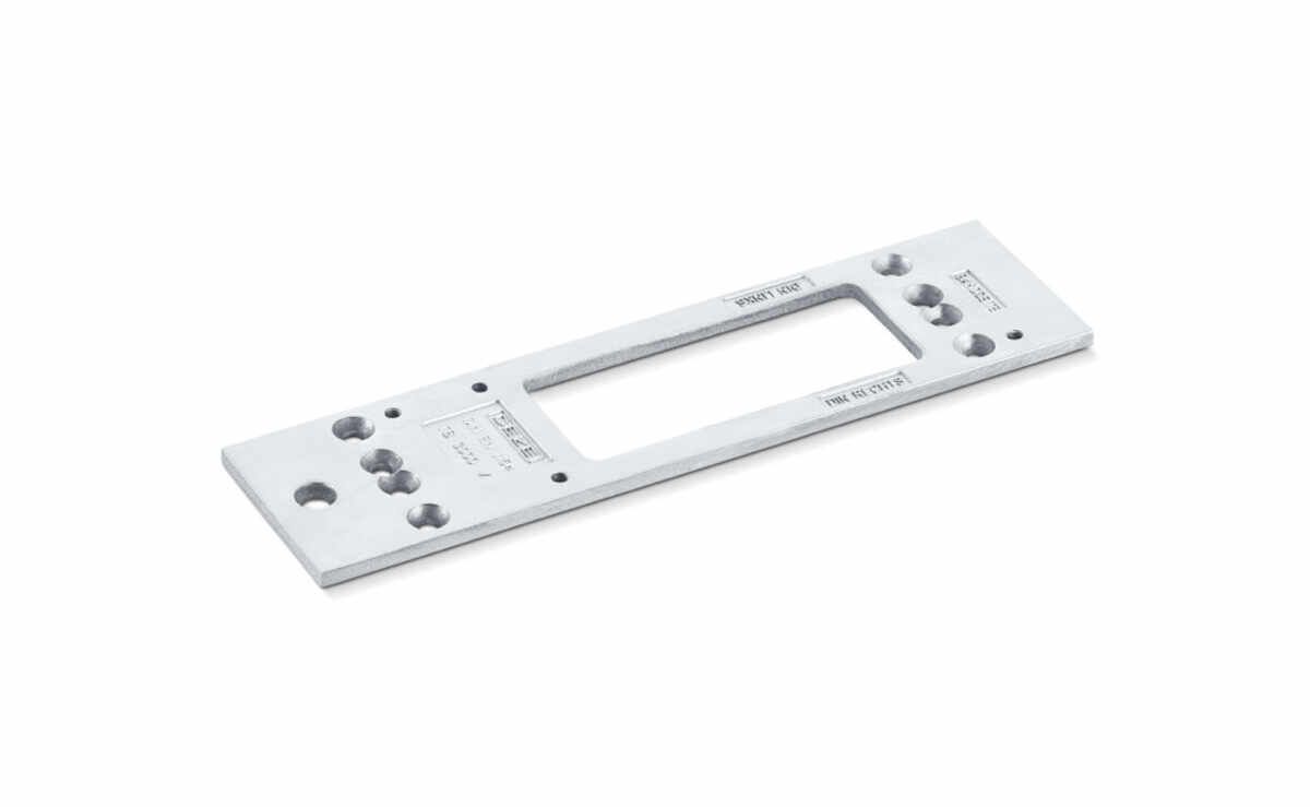 Montageplatte Ts 3000 Silber