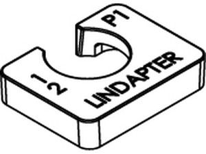 ART 82012 LINDAPTER St. P1 M 12 galv. verzinkt, kurz S