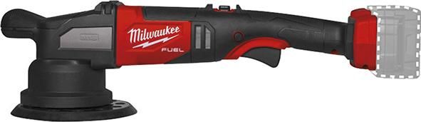 Akku-Polierer solo M18 FROP21-0X Milwaukee ohne Akku ohne Ladegerät HD Box