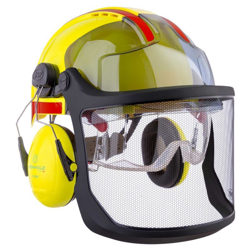 GRÜNHOLZ® Pro³® TOP Forsthelm