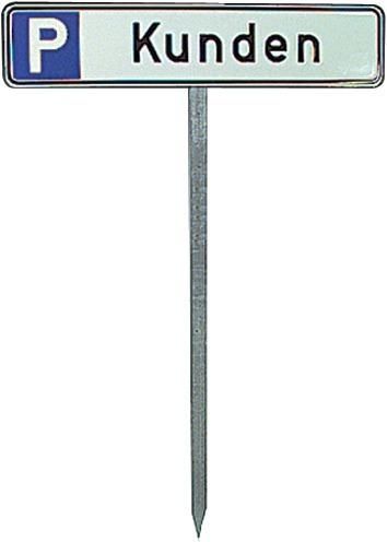 Einschlagpf. 750 mm