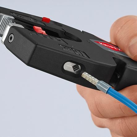 Automatik-Abisolier-/ Crimpzange 0,25 -4mm2 KNIPEX