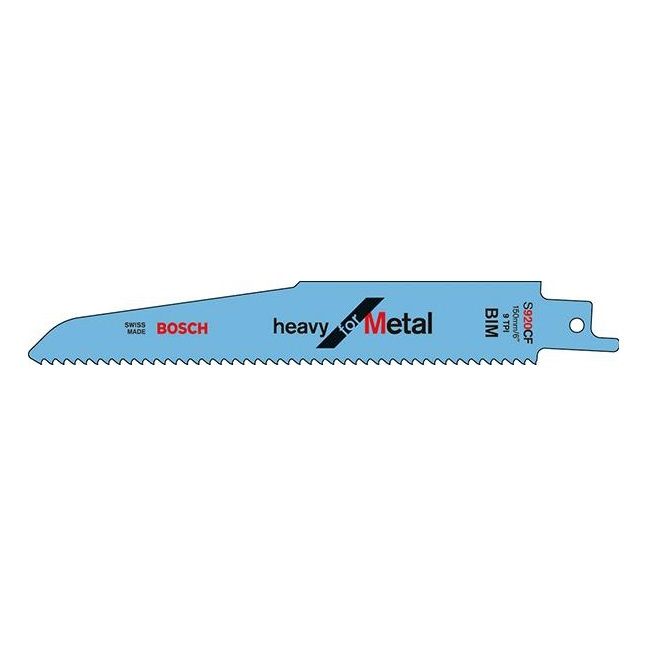 BOSCH Säbelsägeblatt, (VE: 25 Stück)