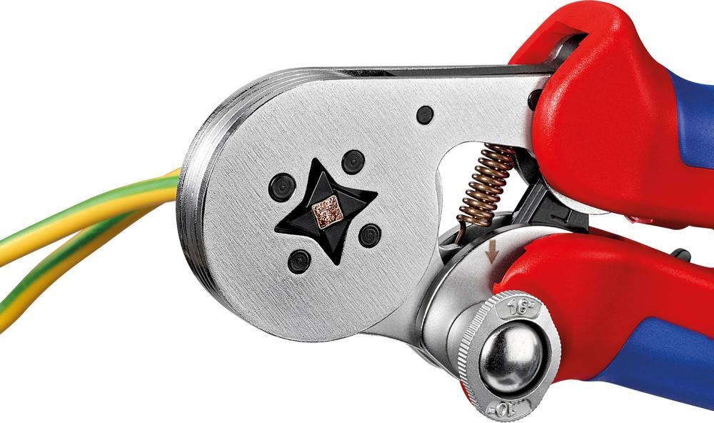 Crimp-Hebelzange 97 55 04 KNIPEX