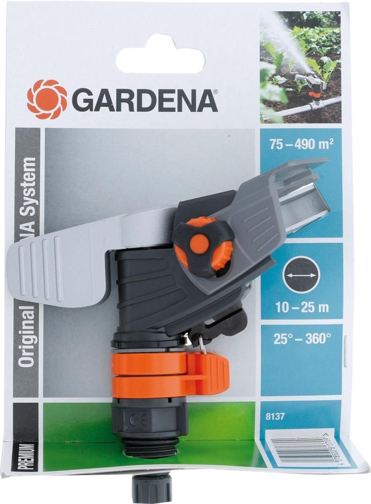 Impuls-, Kreis- und Sektorenregnerkopf 8137 Gardena
