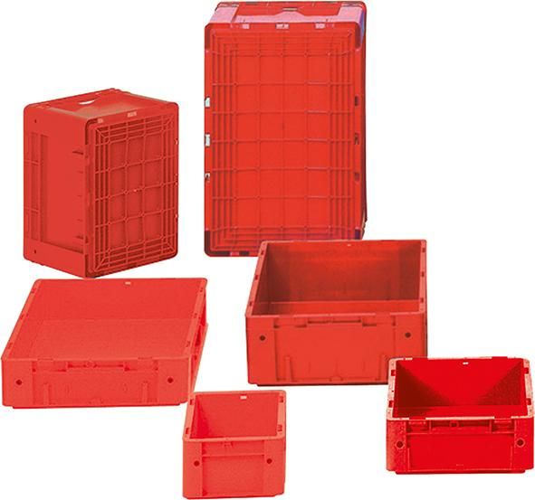 Transport-Stapelkasten B600xT400xH210 mm