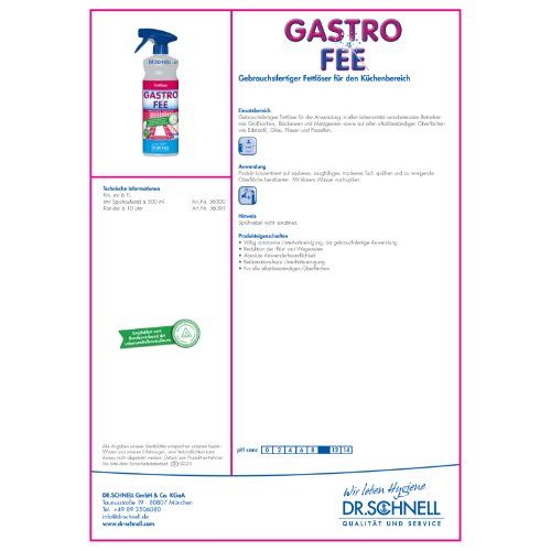 GASTROFEE Kanister 10 Liter