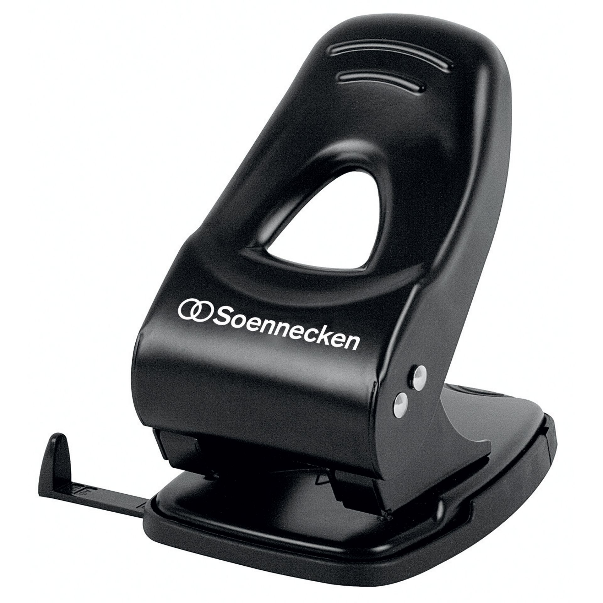 Registraturlocher max. 60Blatt Metall schwarz