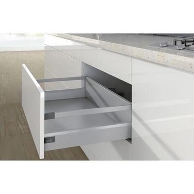HETTICH ArciTech Frontauszug mit Reling Set