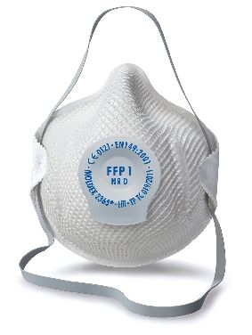 Feinstaubmaske FFP1 mit Ausatemventil 20 Stück