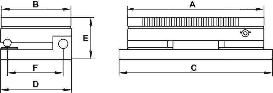 Präzision-Sinustisch magnetisch 250x150mm/100NFLAIG