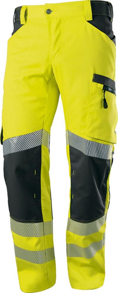 Arbeitshose 2040, warngelb/anthrazit, Gr. 56n