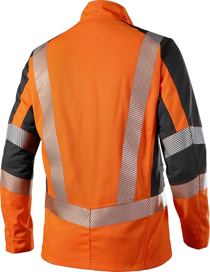 BP 2042 Warnschutz-Arbeitsjacke, Orange, Gr. 44/46n