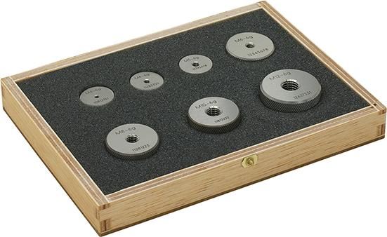Gewinde-Gutlehrring Set M 3 - M 12 Tol. 6g JBO