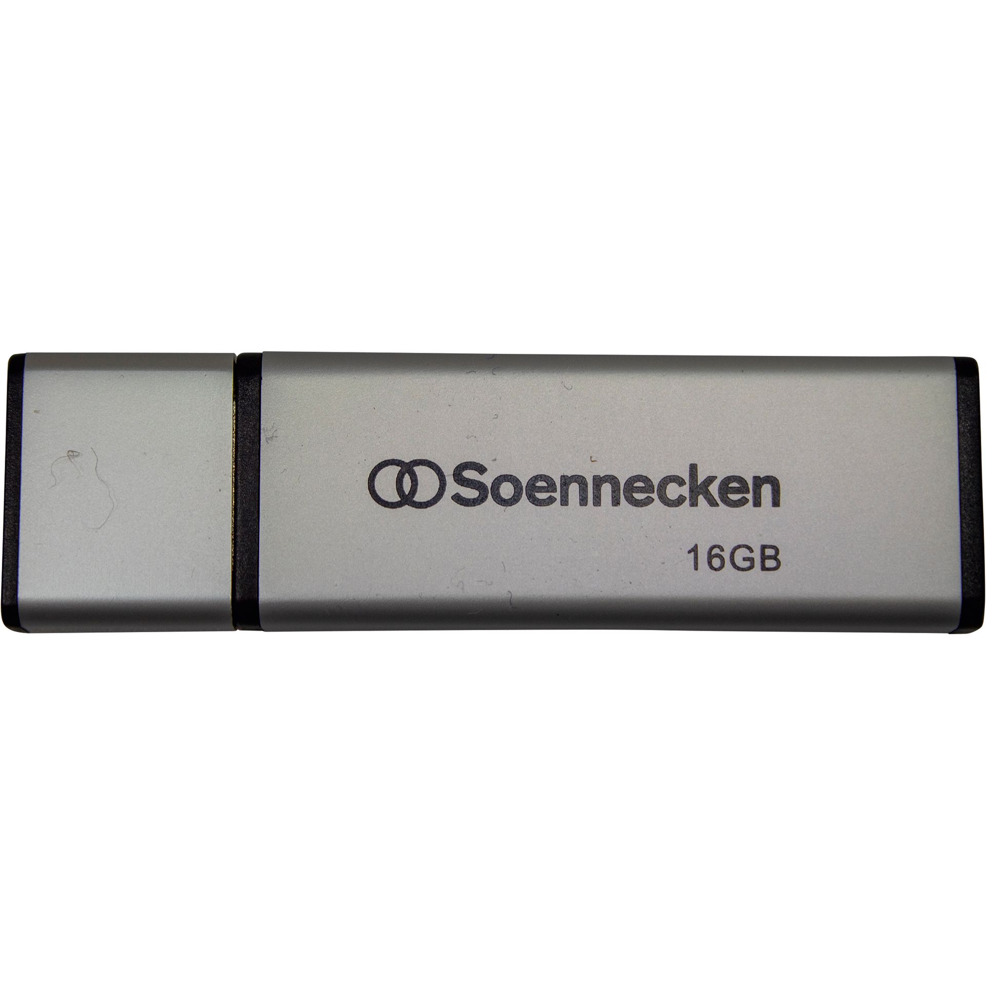 USB-Stick 2.0 16GB schwarz/silber
