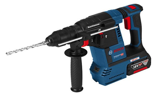 BOSCH Akku-Kombihammer SDSplus, SOLO