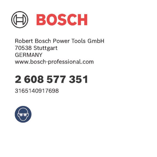 BOSCH HSS-Spiralbohrersatz
