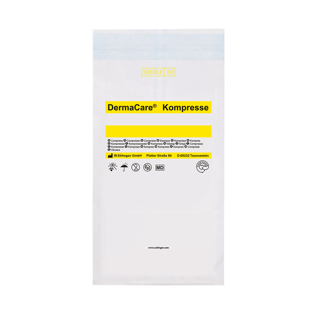 DermaCare® Kompresse einzeln 10 x 15 cm