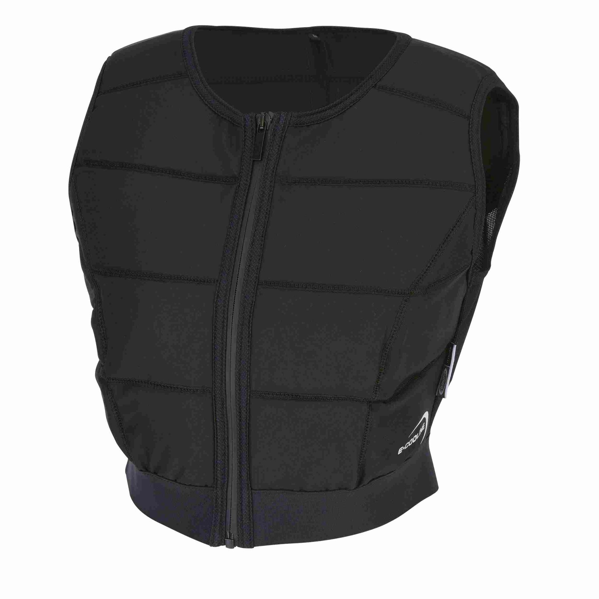 E.COOLINE Powercool SX3 KühlTankTop - kühlendes Tanktop, Kühlendes Tanktop, schwarz, Gr. XXS