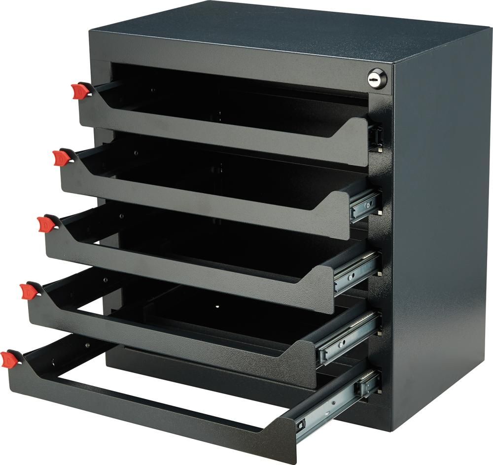 E-NORM Turm 577/5 für 5 Montagekoffer E-NORMpro