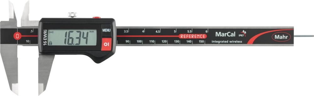 Messschieber digital IP67ohne Datenausgang WL 150mm RT MAHR