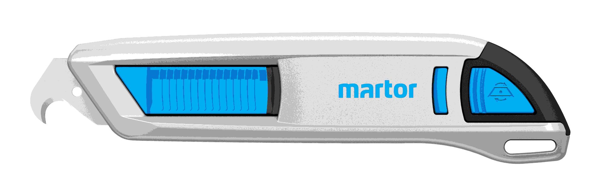 MARTOR Sicherheitsmesser SECUNORM 500 mit HAKENKLINGE 56 | 1 Stück