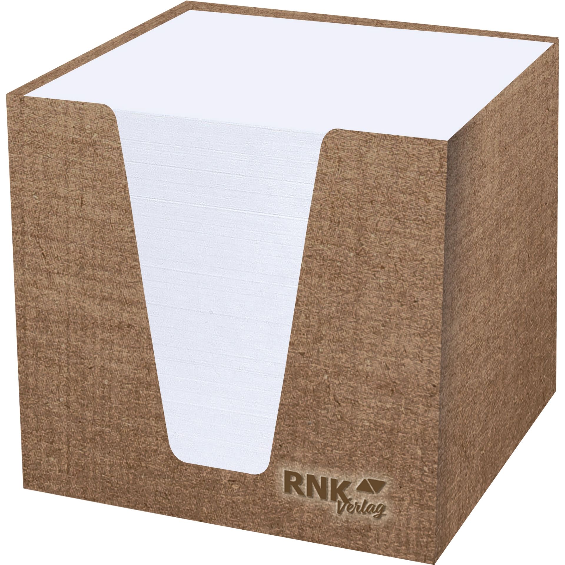 Zettelbox Eco 92x92x92mm 900Bl
