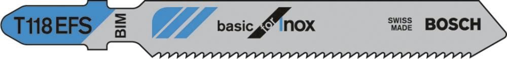 Stichsägeblatt T 118 EFS