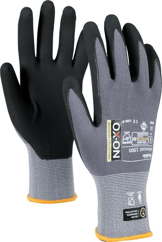 OX-ON Schnittschutzhandschuh Flexible Advanced