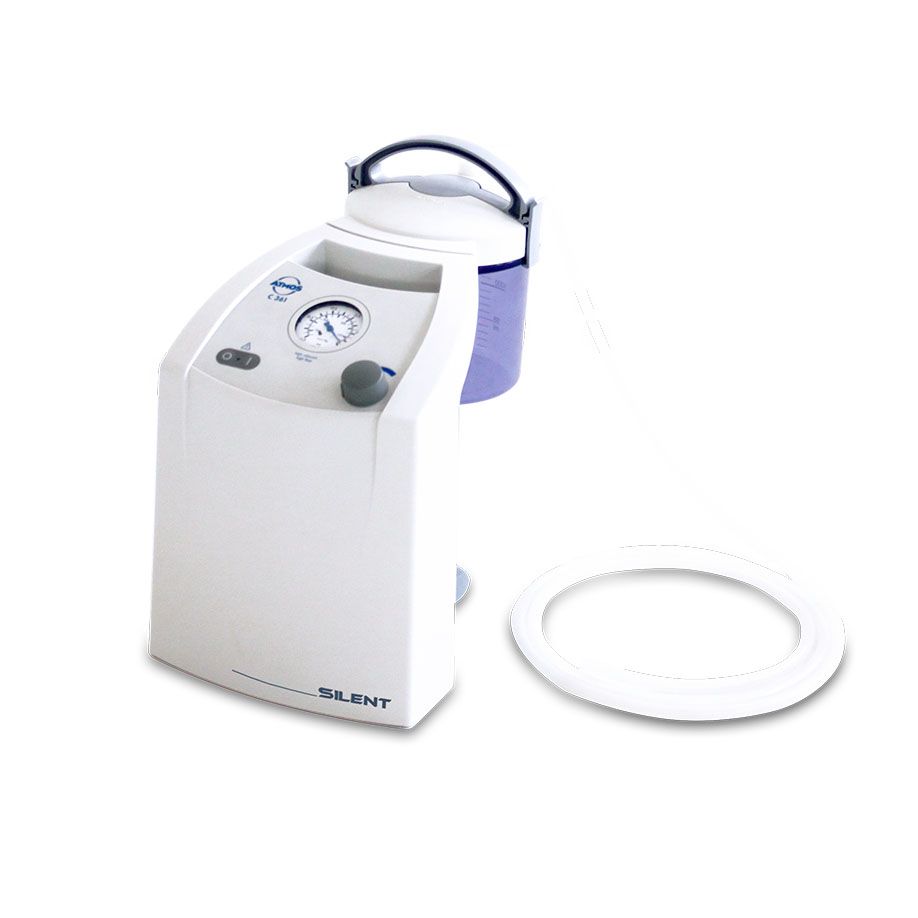 Chirurgiesauger ATMOS C 361 230Vtragbar mit Praxispaket 1,5 Ltr.