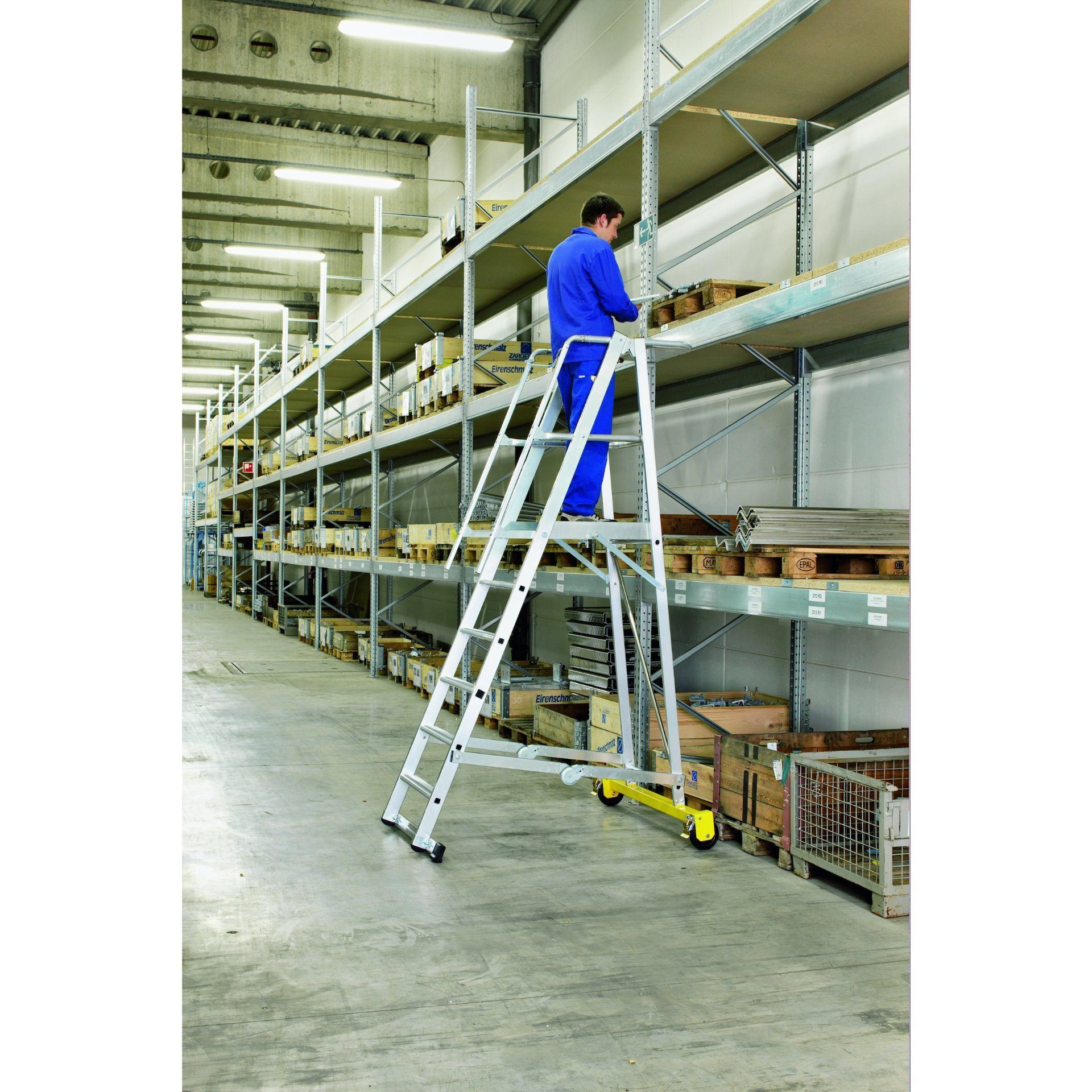 Zarges ZAP Safemaster Plus S - LM-Plattformleiter