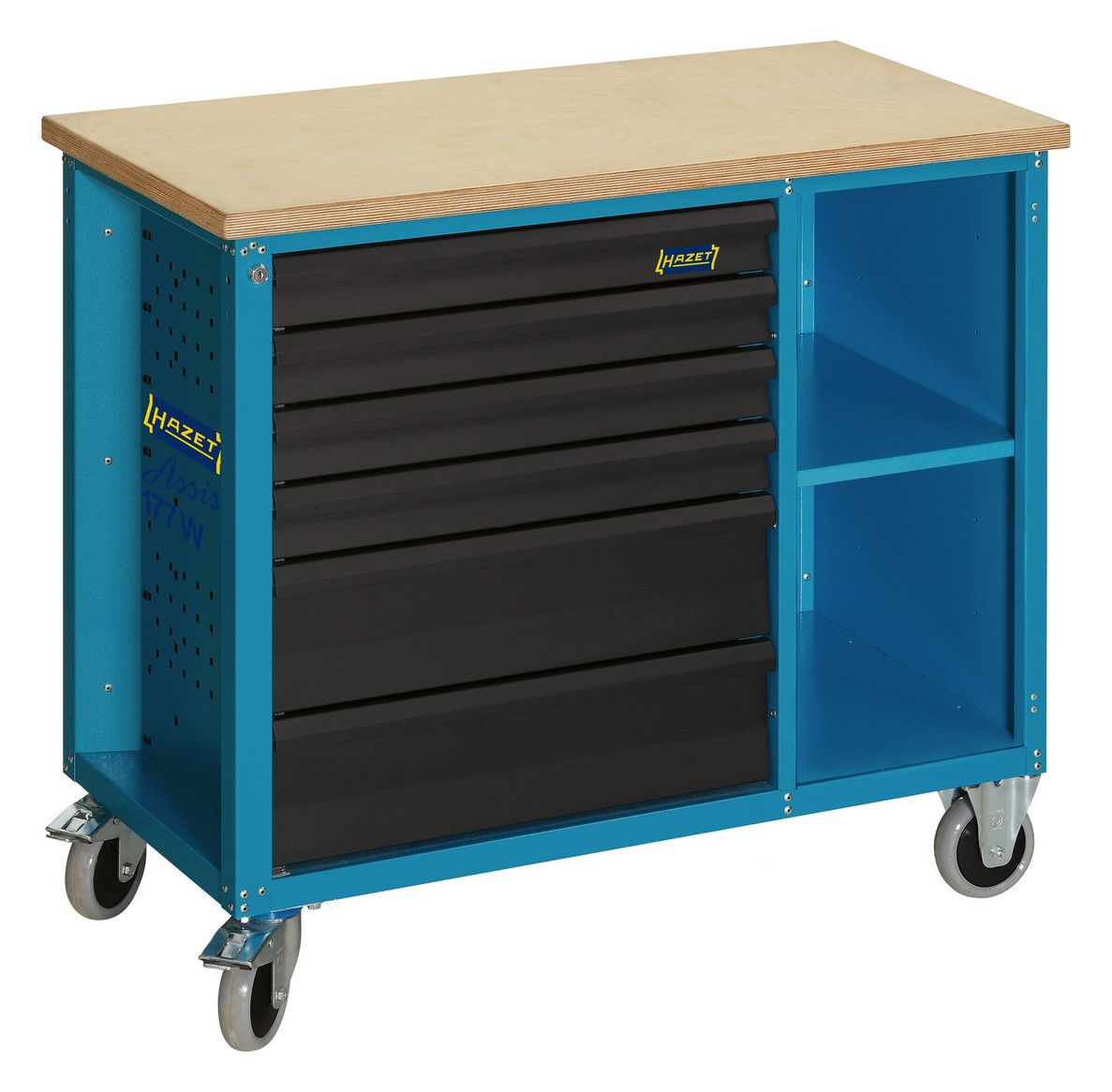 HAZET Rollwerkbank, "177W-6"