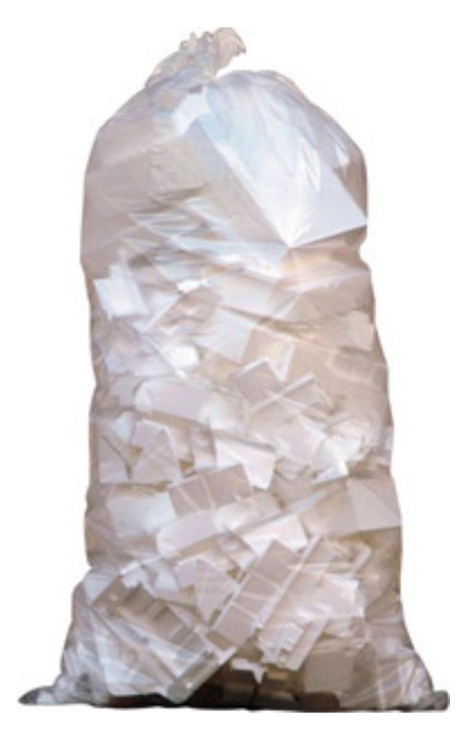 Kunststoffsack, 1000 Liter, ca. 60µm