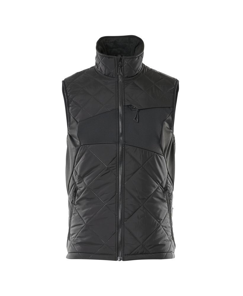 Thermoweste Schwarz, 2XL