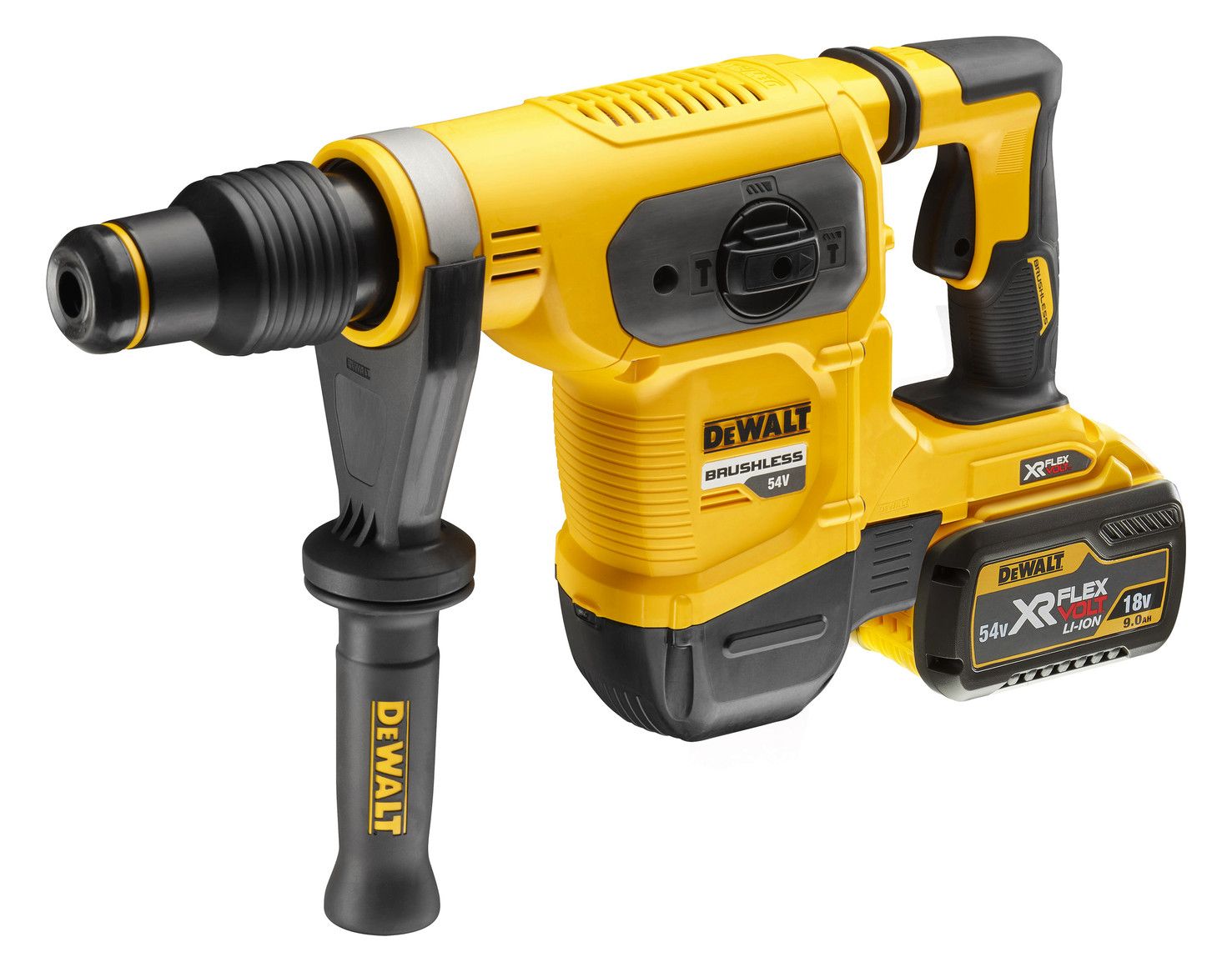 DeWALT Akku-Kombihammer, SDS-max