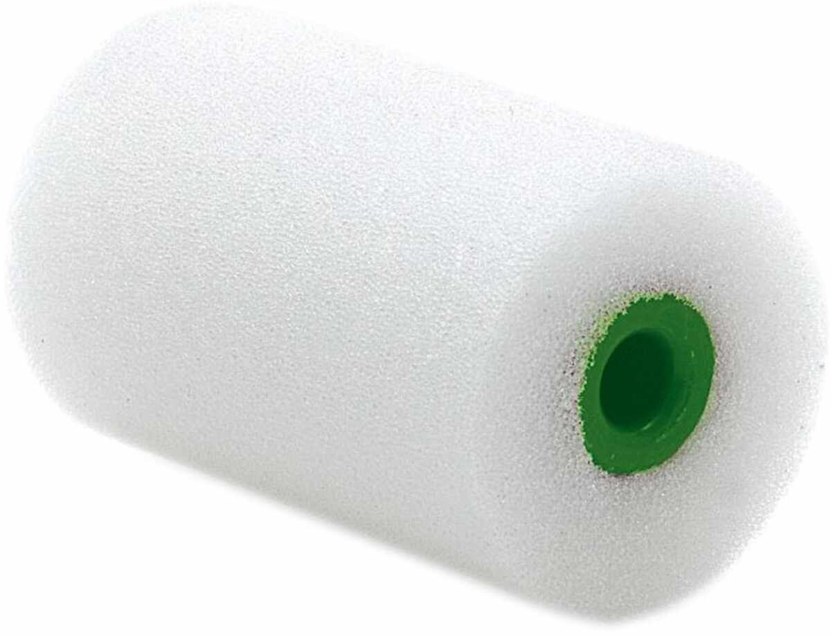 Lackierwalze Schaumstoff fein 5,5 cm a2Stk. Nölle